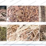 raw materials for drum style wood chipper