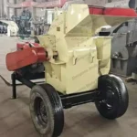 hammer mill crusher with wheels