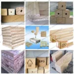 produtos acabados - blocos de madeira