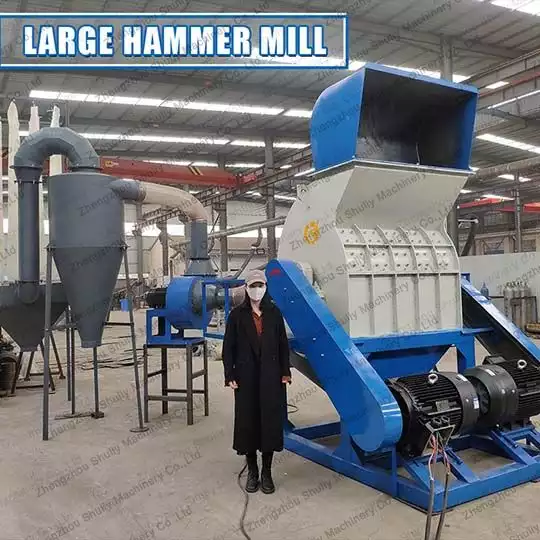 Large hammer mill
