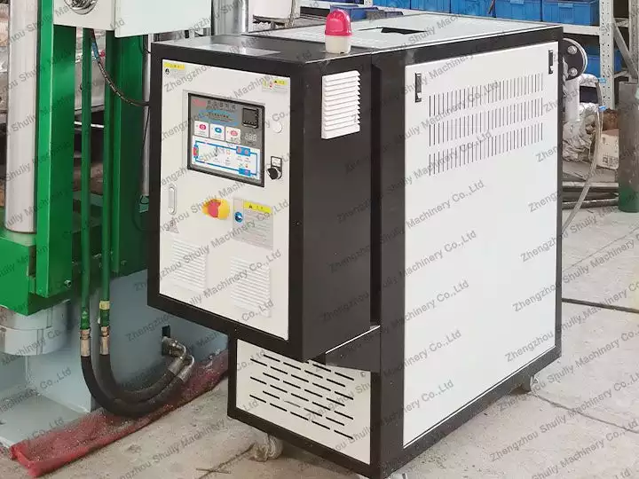 Mold temperature machine