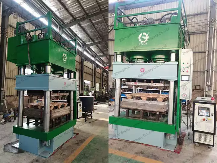 Wood pallet making machine sold to Mexico