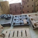 various wood pallets