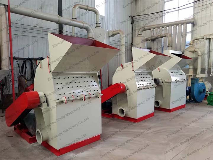 1000kg/h hammer mill machine sold to Brazil