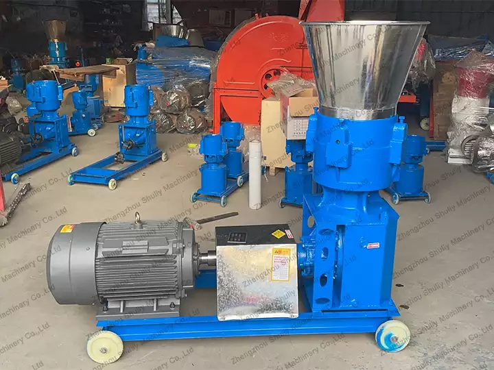 Wholesale pellet mill machine ordered by Guadeloupe distributor