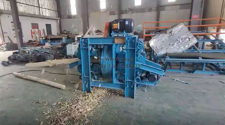 Wood debarking machine price