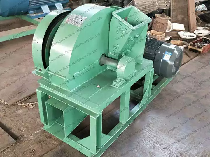 Wood shaving machine for sale in South Africa: making livestock bedding