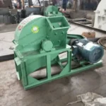 mini wood crusher machine